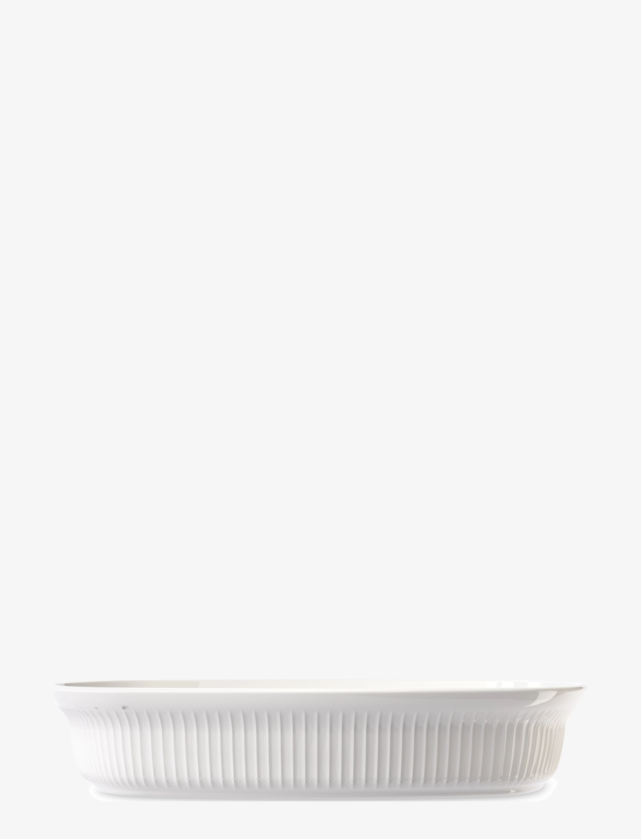 Kähler - Hammershøi Ovenproof dish 32x24 cm white - uunivuoat - white - 1