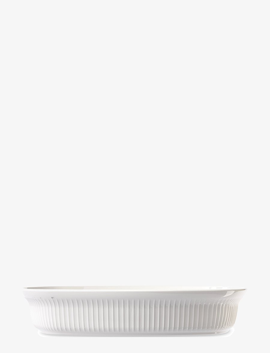 Kähler - Hammershøi Ovenproof dish 32x24 cm white - uunivuoat - white - 1