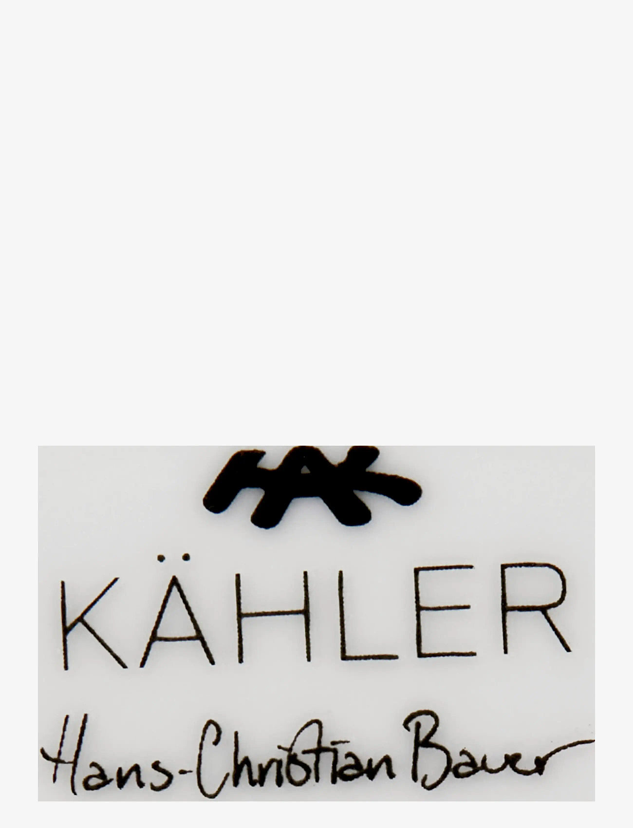 Kähler - Hammershøi Ovnfast fad 32x24 cm hvid - ovnfaste fade - white - 3