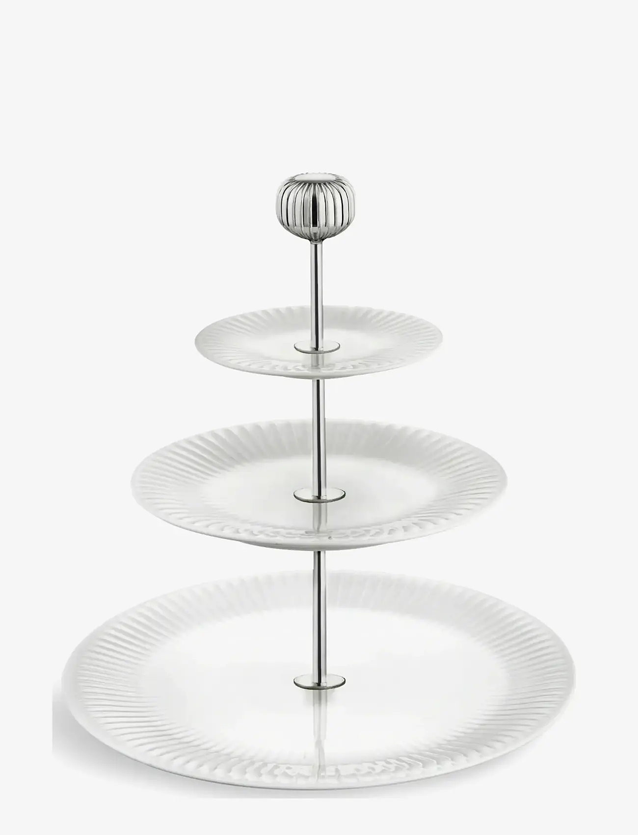 Kähler - Hammershøi Etagere Ø28 cm hvid (18004) - køb efter pris - white - 1