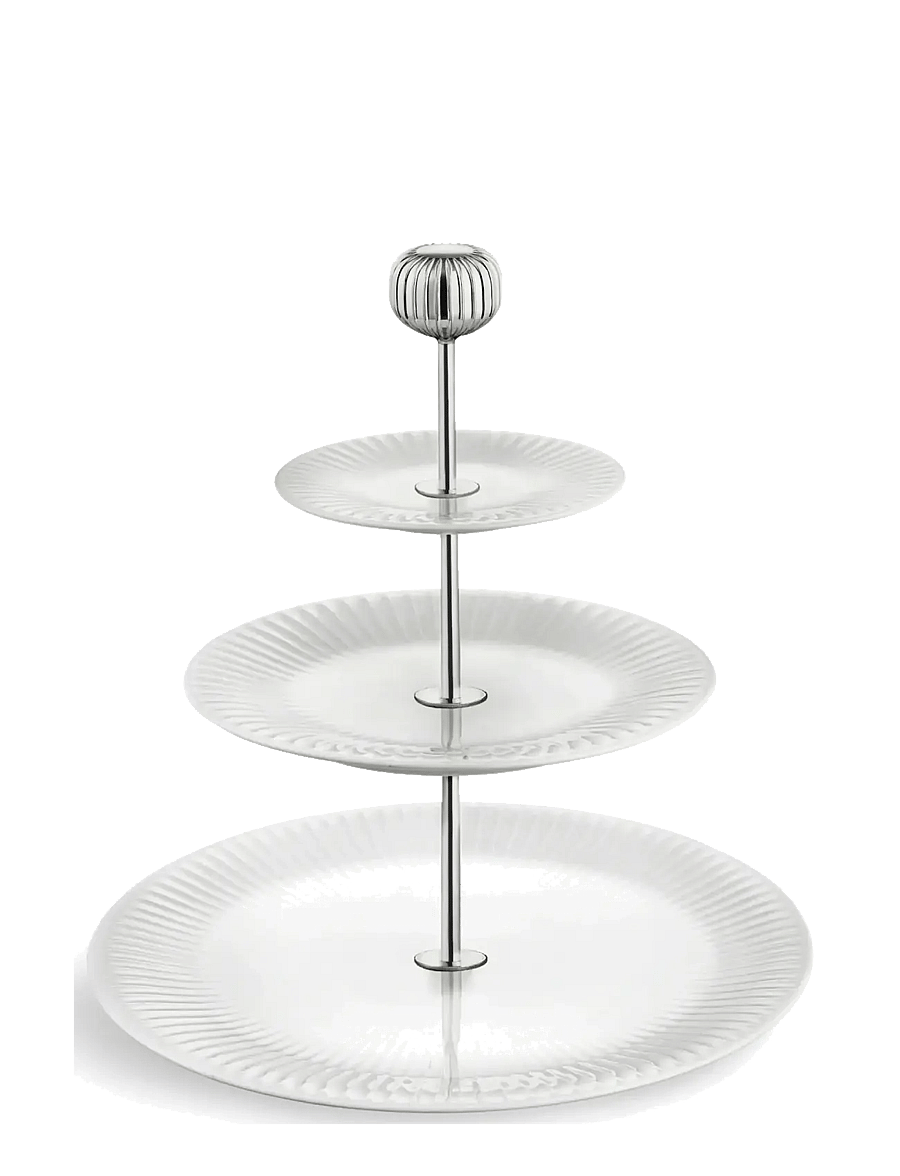 Kähler - Hammershøi Etagere Ø28 cm white (18004) - osta hinna alusel - white - 1