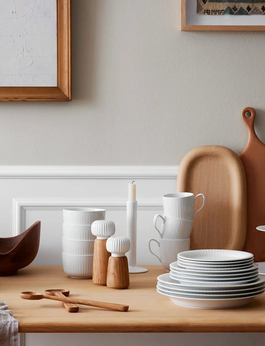 Kähler - Hammershøi Etagere Ø28 cm white (18004) - osta hinna alusel - white - 2