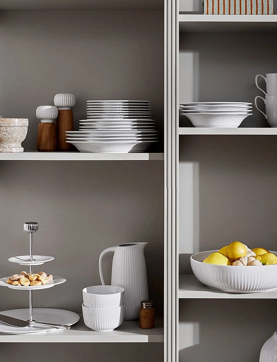 Kähler - Hammershøi Etagere Ø28 cm white (18004) - osta hinna alusel - white - 4