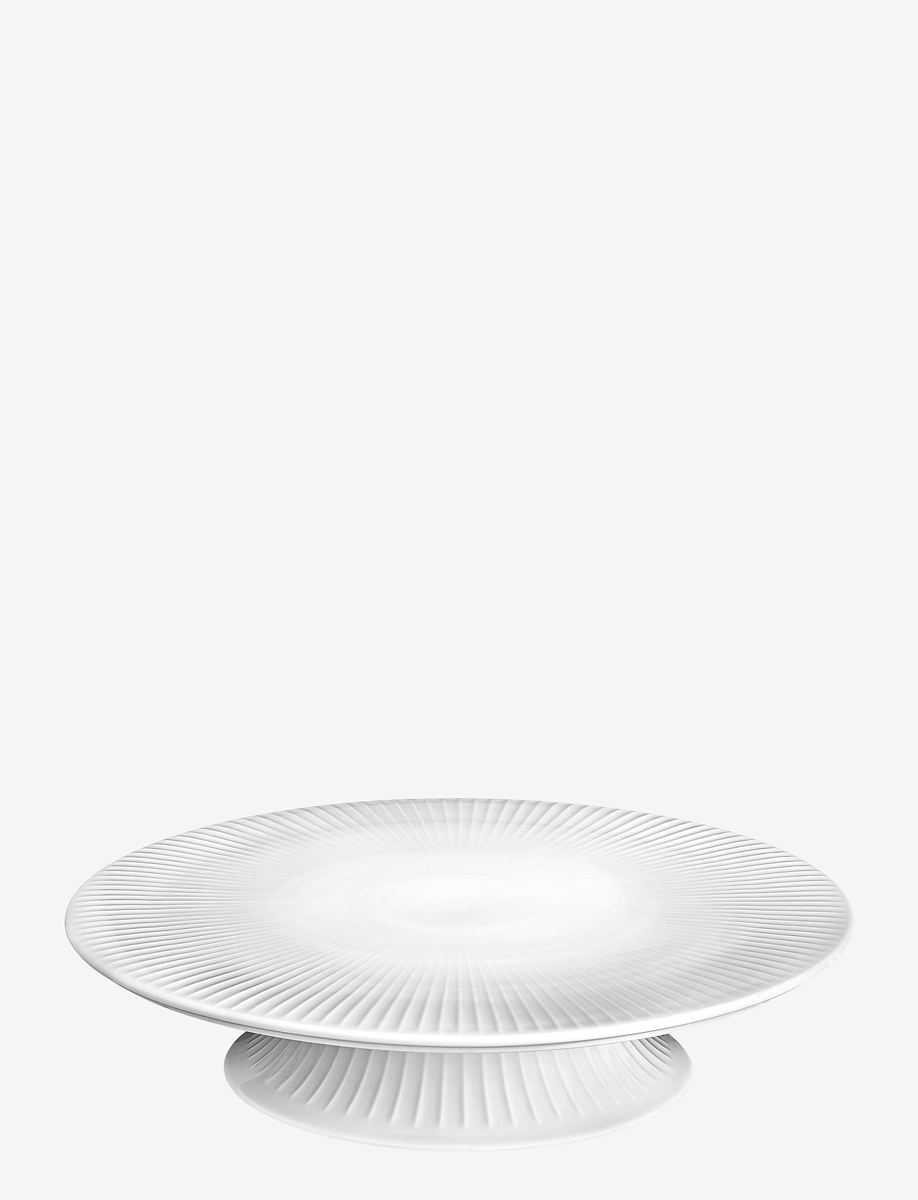 Kähler - Hammershøi Cake dish Ø30cm - nach preis einkaufen - white - 1