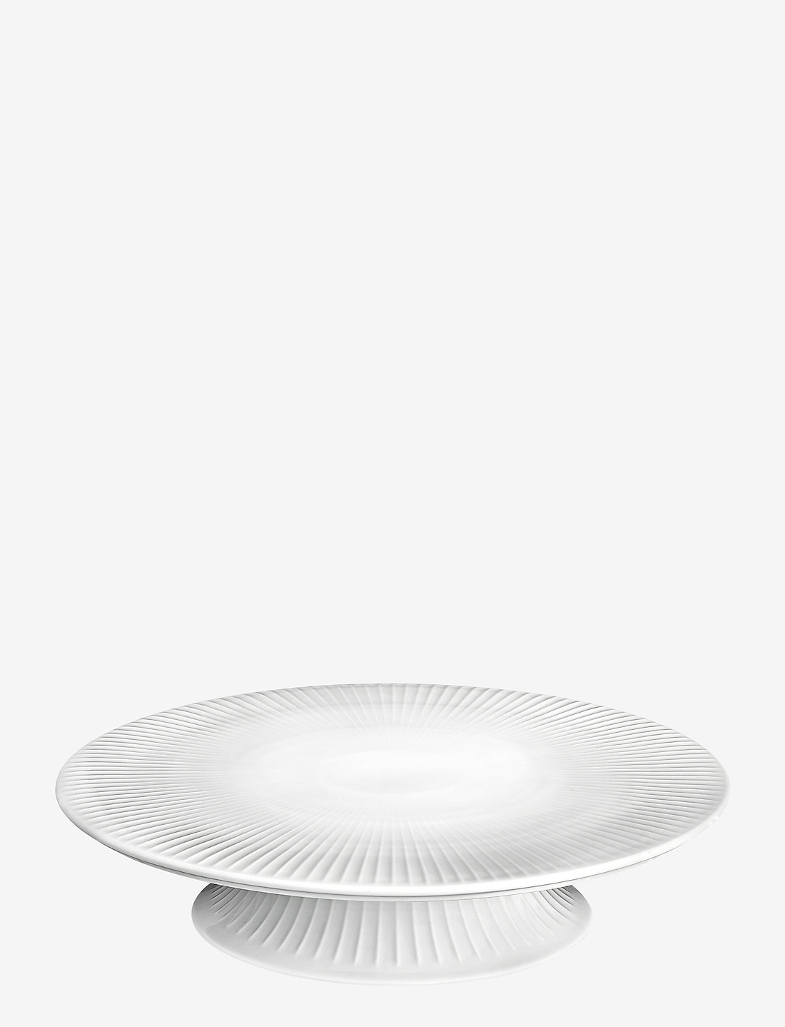 Kähler - Hammershøi Cake dish Ø30cm - kupuj według ceny - white - 0