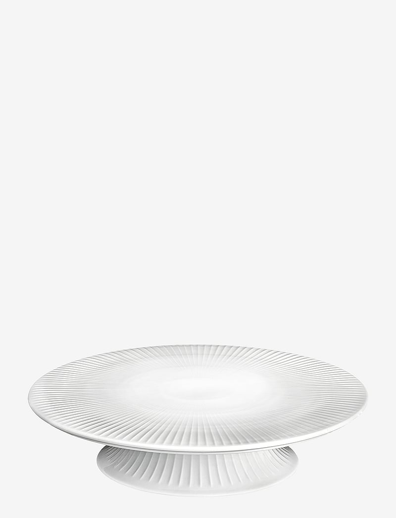 Kähler - Hammershøi Cake dish Ø30cm - nach preis einkaufen - white - 1