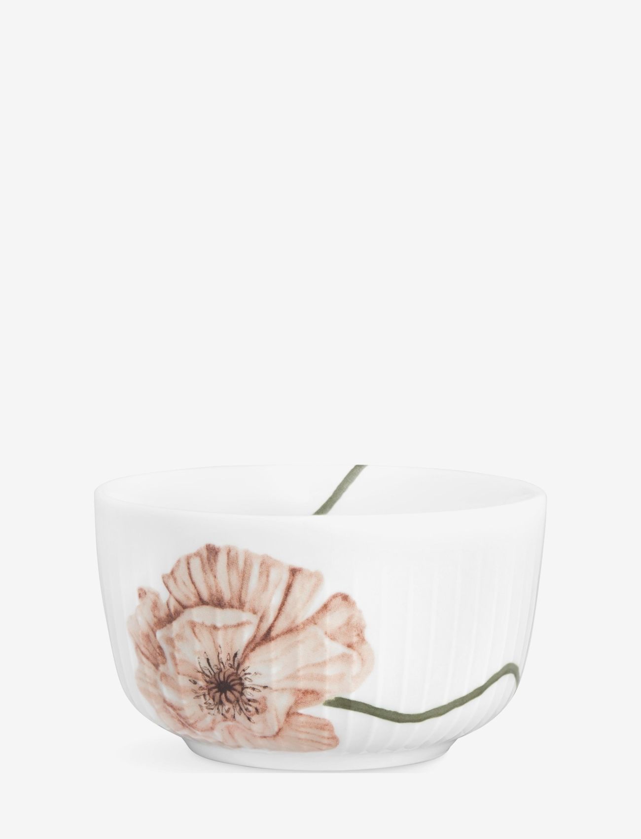 Kähler - Hammershøi Poppy Bowlwhite w. deco - osta hinna alusel - white w. deco - 0