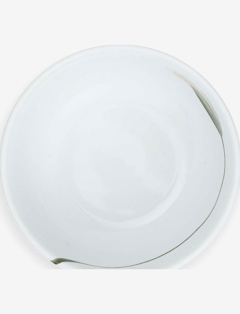 Kähler - Hammershøi Poppy Bowlwhite w. deco - white w. deco - 2
