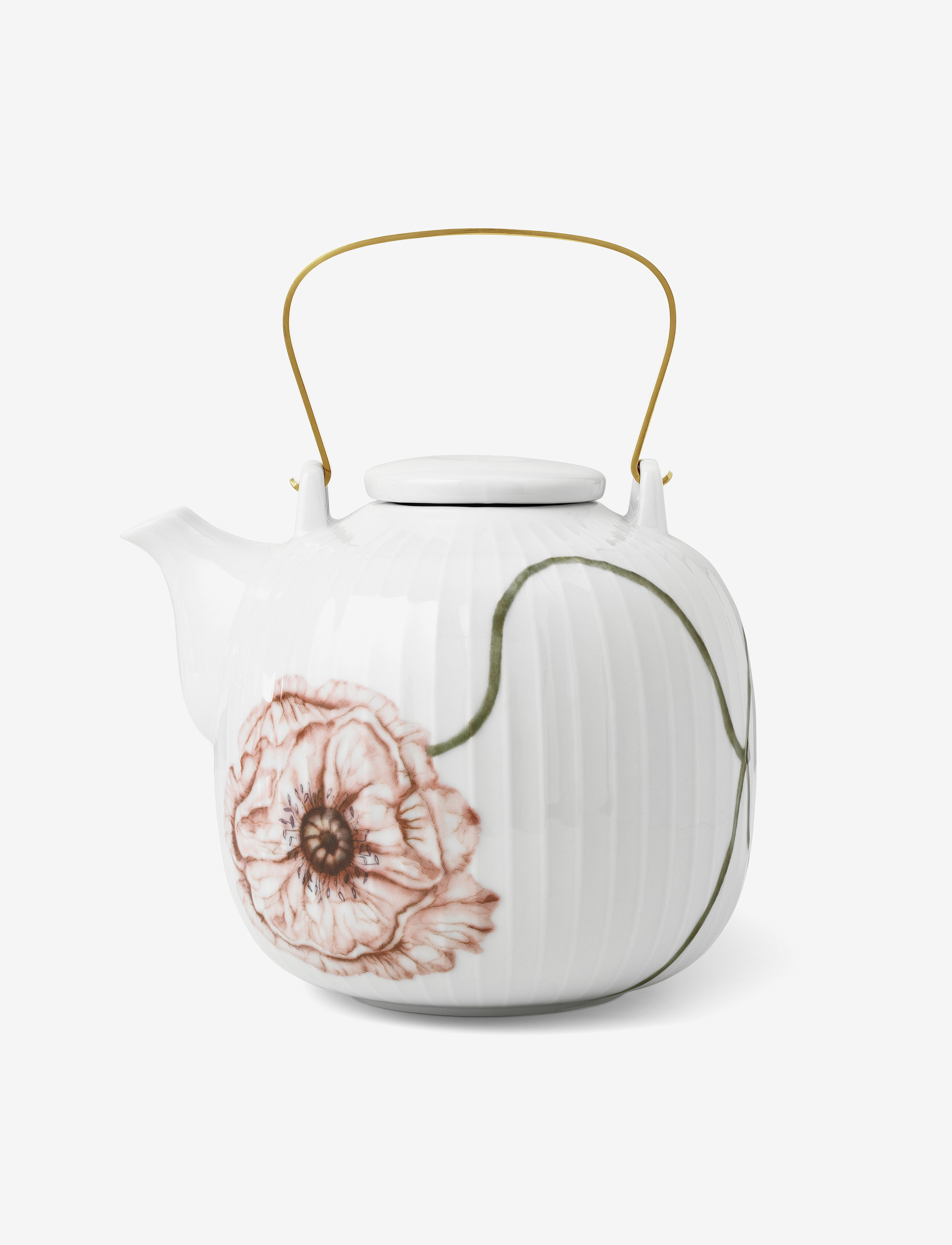 KÄHLER Hammershøi Poppy Tekande 1,2 L Weiß - 1.2 L - Unisex