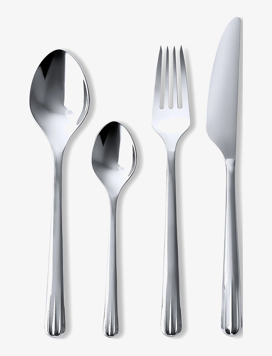 Kähler - Hammershøi Cutlery sets steel 16 pcs. (16079) - söögiriistakomplektid - steel - 0