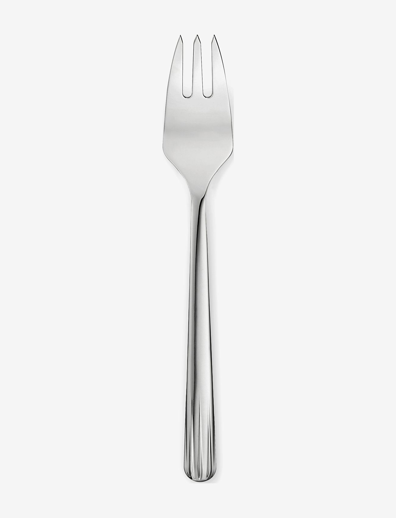 Kähler - Hammershøi Cake fork steel - die niedrigsten preise - steel - 0