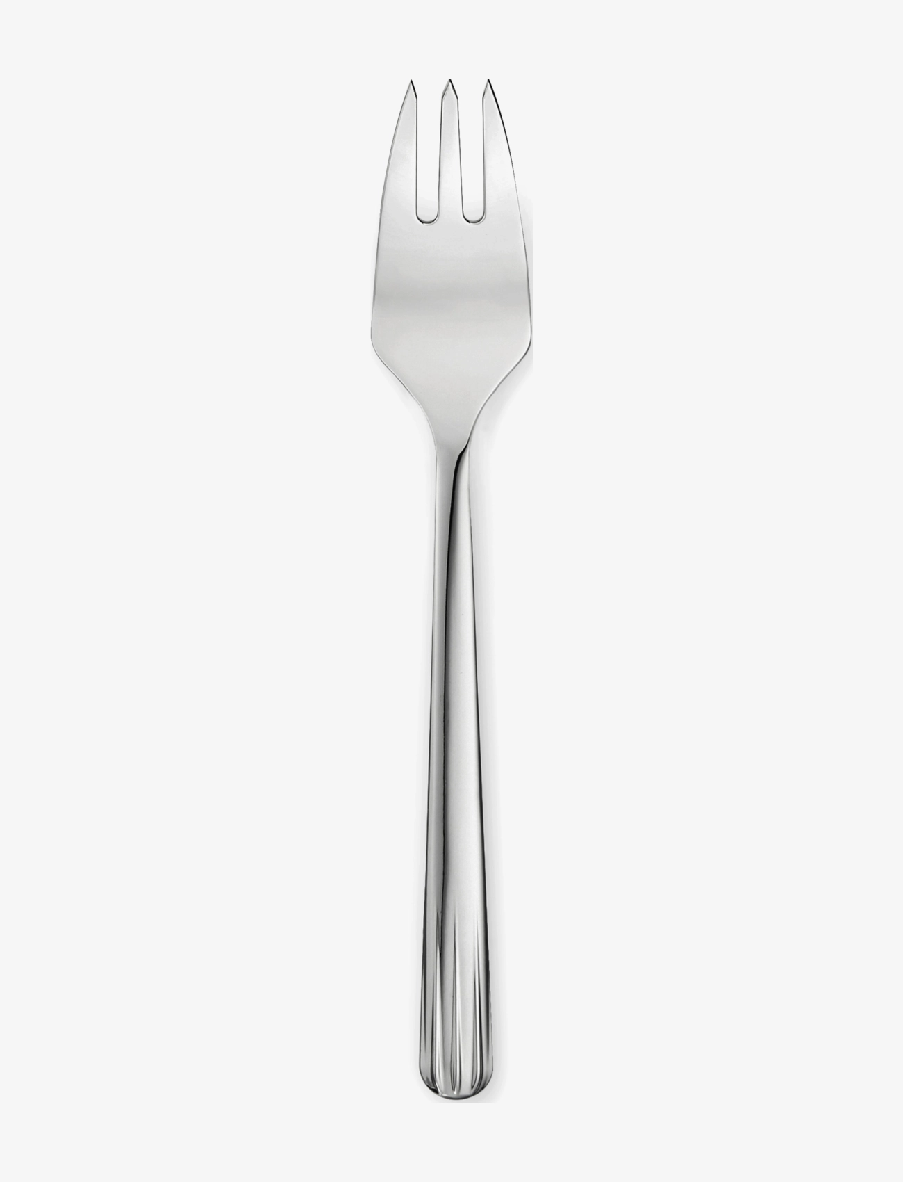 Hammershøi Cake fork steel - STEEL