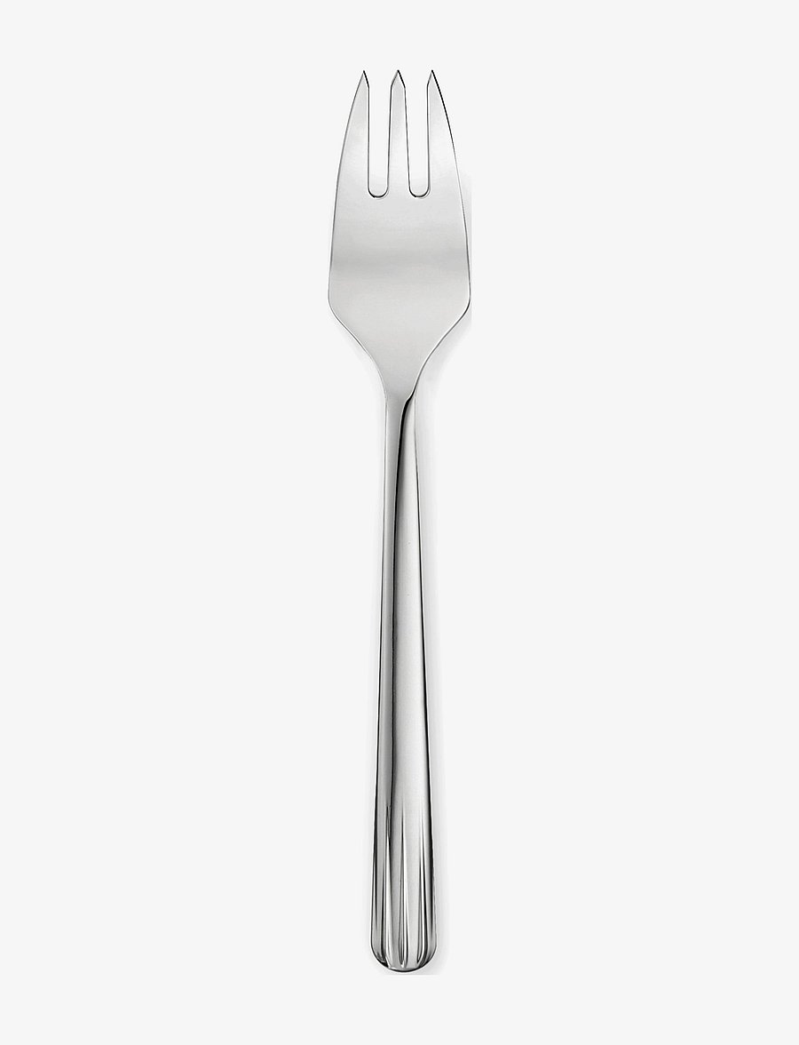 Kähler - Hammershøi Cake fork steel - gabeln - steel - 0