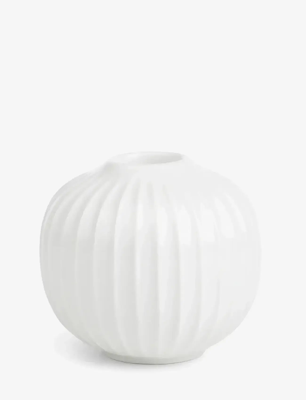Kähler - Hammershøi Kronelysestage H5.5 cm hvid (15362) - vaser - white - 1
