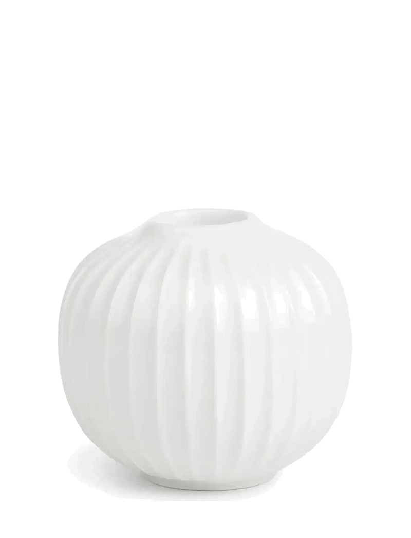 Kähler - Hammershøi Candle holder H5.5 cm white (15362) - teeküünlahoidjad - white - 1