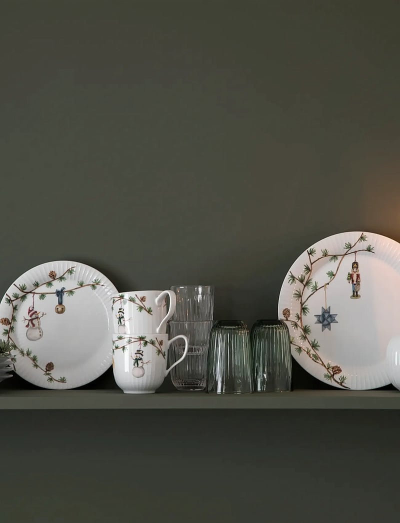 Kähler - Hammershøi Candle holder H5.5 cm white (15362) - teeküünlahoidjad - white - 2
