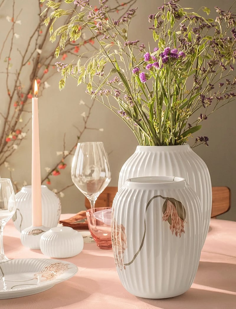 Kähler - Hammershøi Tealight holder Ø10 cm white (16135) - teeküünlahoidjad - white - 3