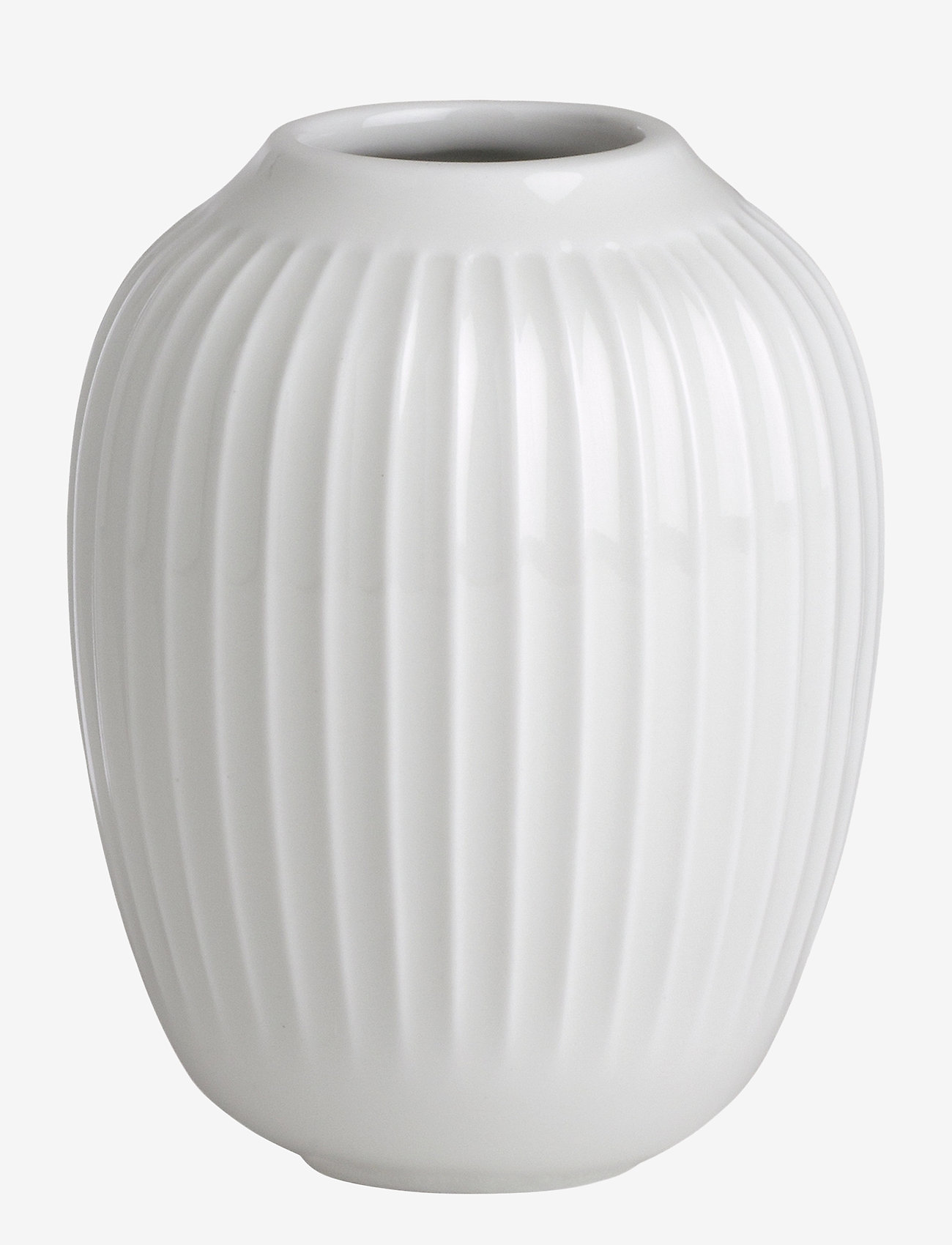 Kähler - Hammershøi Vase - kleine vasen - white - 0
