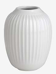 Kähler - Hammershøi Vase - små vaser - white - 0