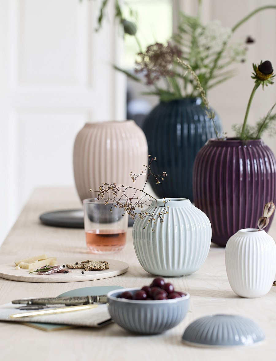 Kähler - Hammershøi Vase - vaasid - white - 2