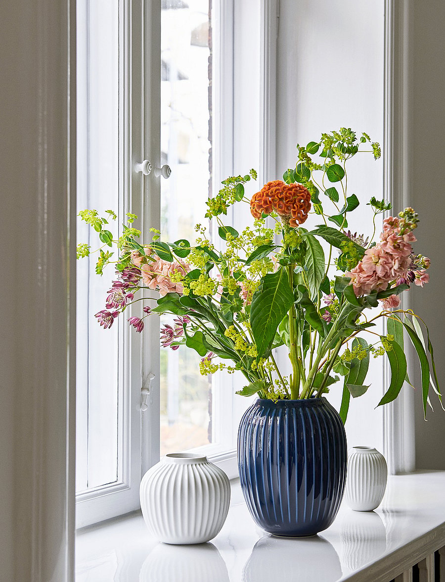 Kähler - Hammershøi Vase - vaasid - white - 2