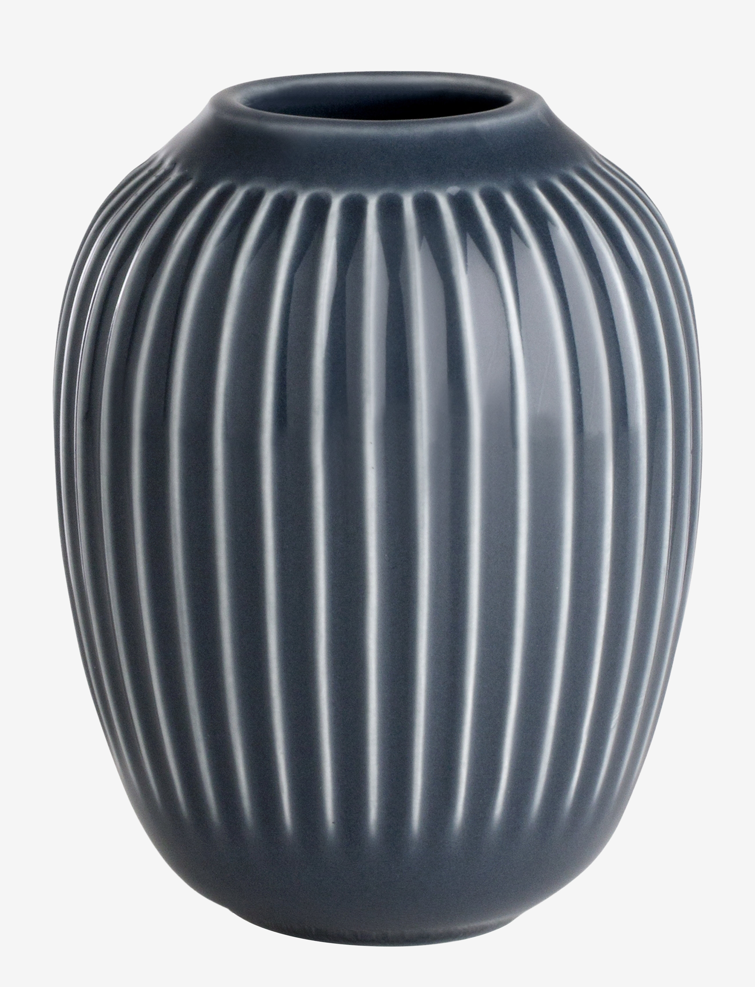 KÄHLER Hammershøi Vase Grau - H10.5CM - Unisex