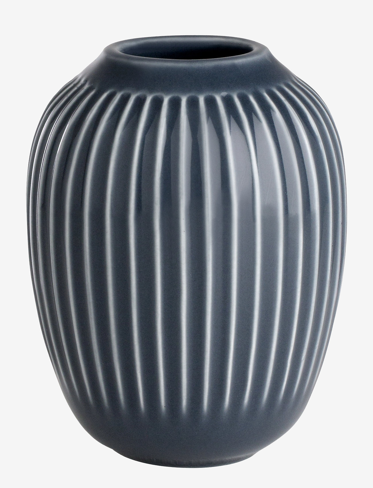 Kähler - Hammershøi Vase - osta hinna alusel - anthracite grey - 0