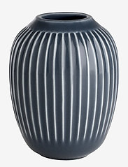 Kähler - Hammershøi Vase - small vases - anthracite grey - 0