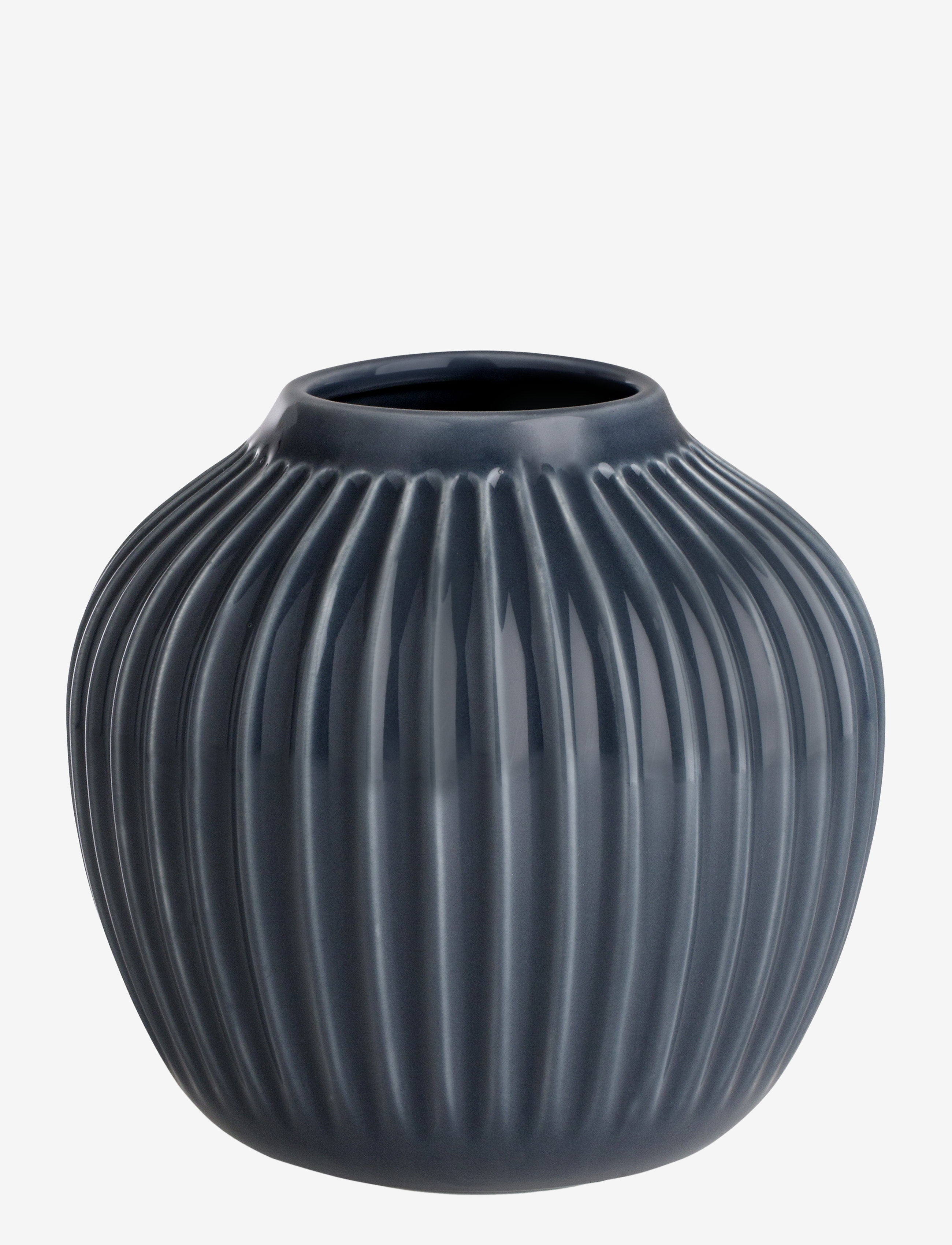 Hammershøi Vase - ANTHRACITE GREY