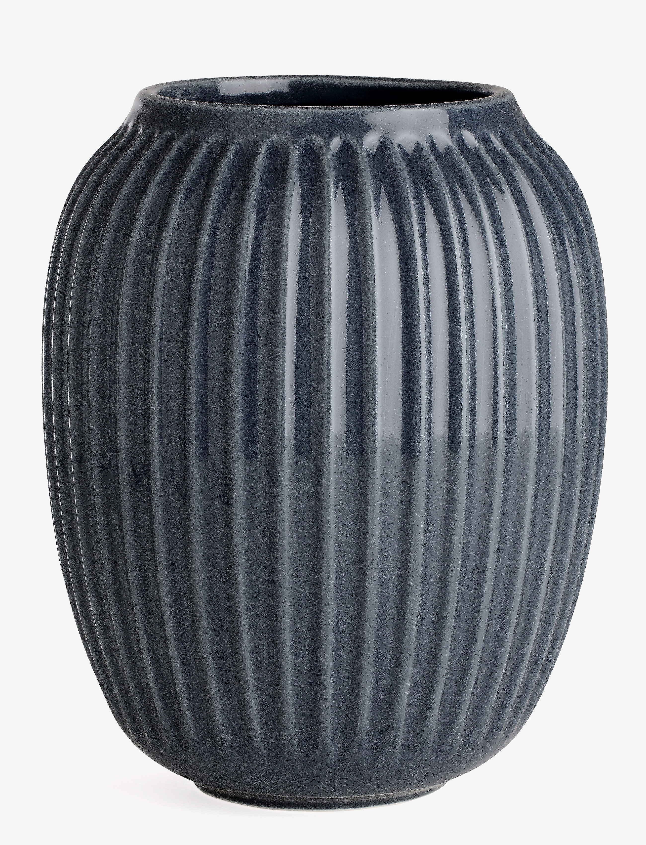 KÄHLER Hammershøi Vase Grau - One Size - Unisex