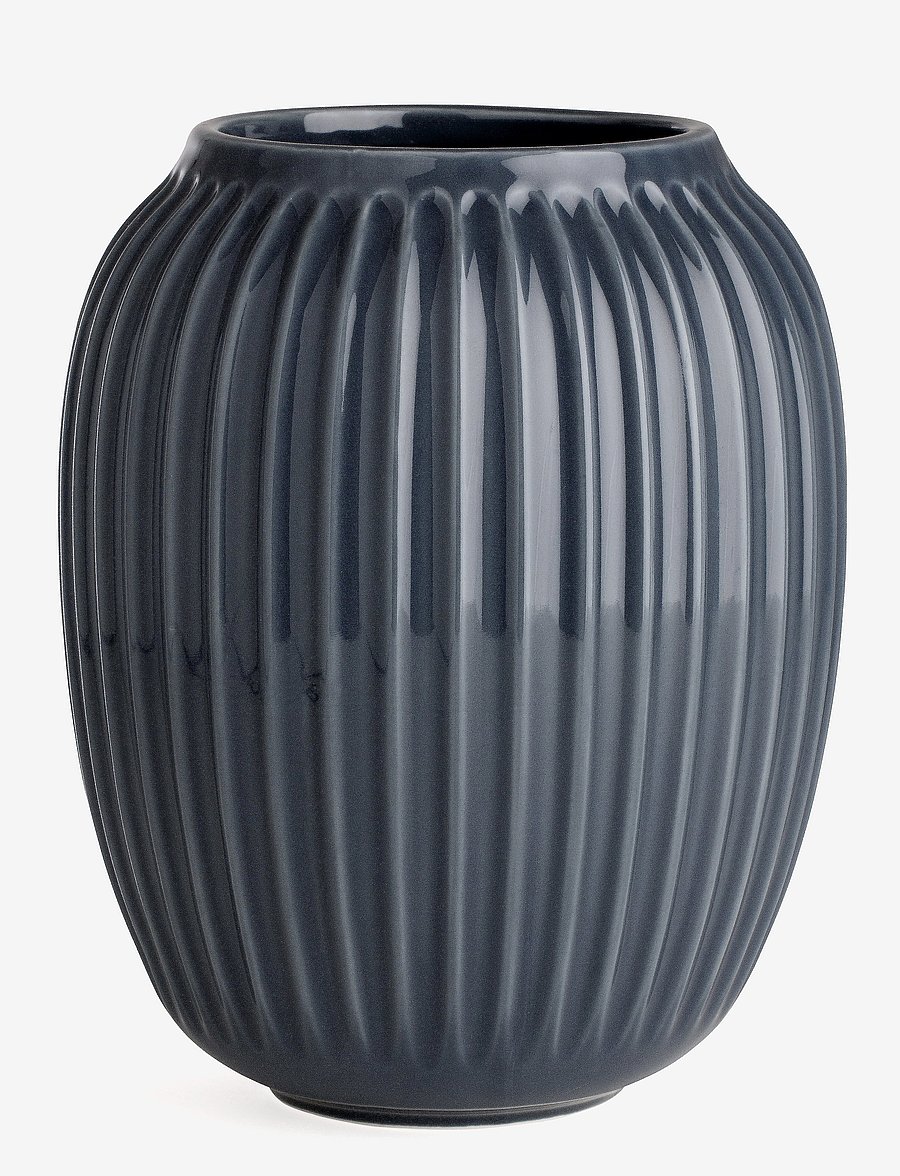 Kähler - Hammershøi Vase - die niedrigsten preise - anthracite grey - 0