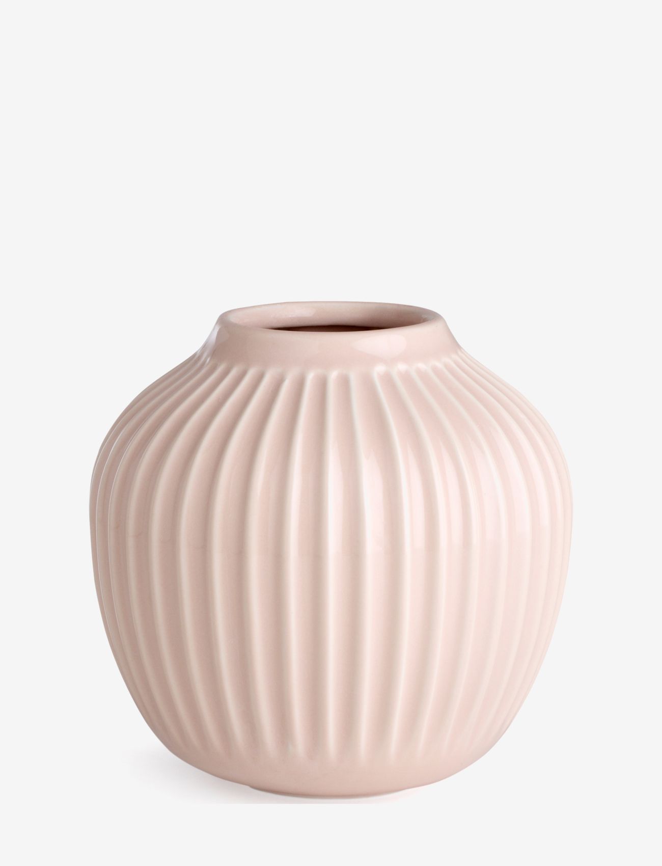 KÄHLER Hammershøi Vase Pink - H13CM - Unisex