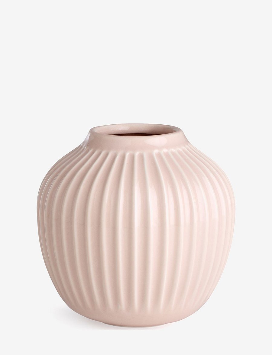 Kähler - Hammershøi Vase - vasen - rose - 1