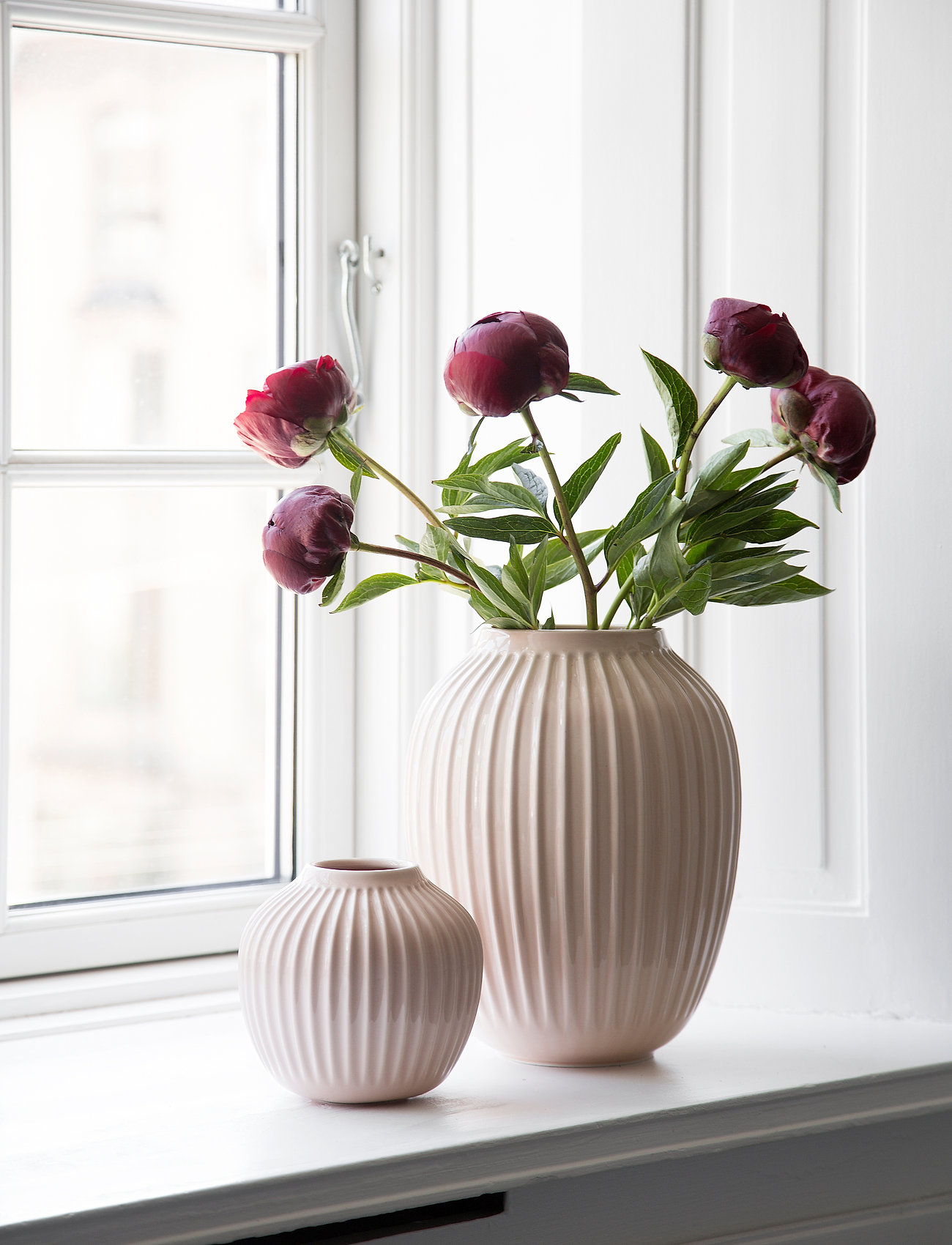 Kähler Hammershøi Vase, H13 cm, Pink, Vaser > Små Vaser, Unisex