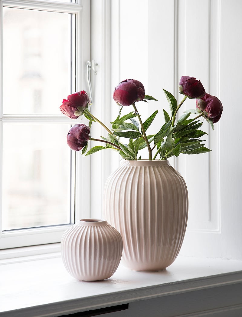 Kähler - Hammershøi Vase - die niedrigsten preise - rose - 1