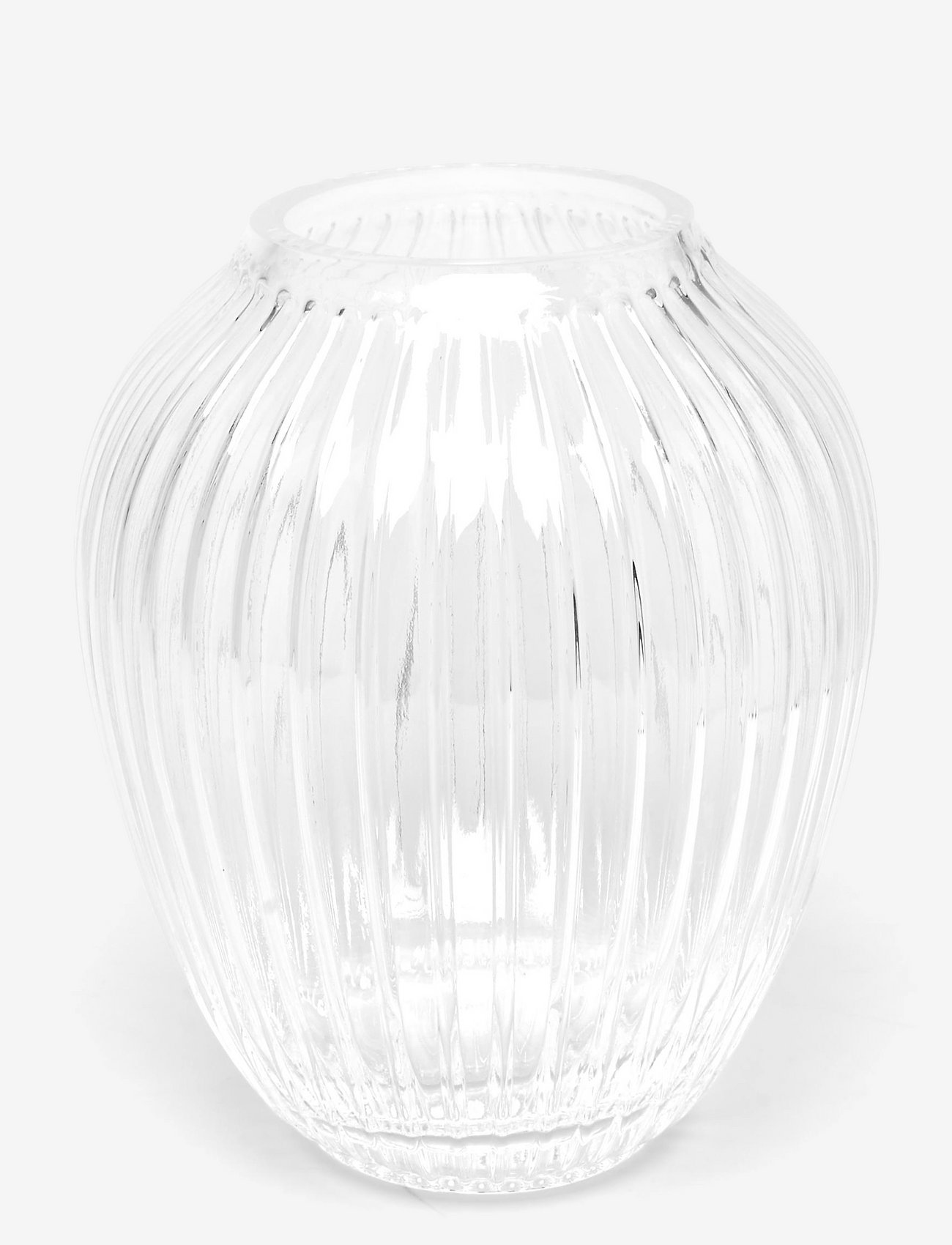 Kähler - Hammershøi Vase H18,5 - små vaser - clear - 0
