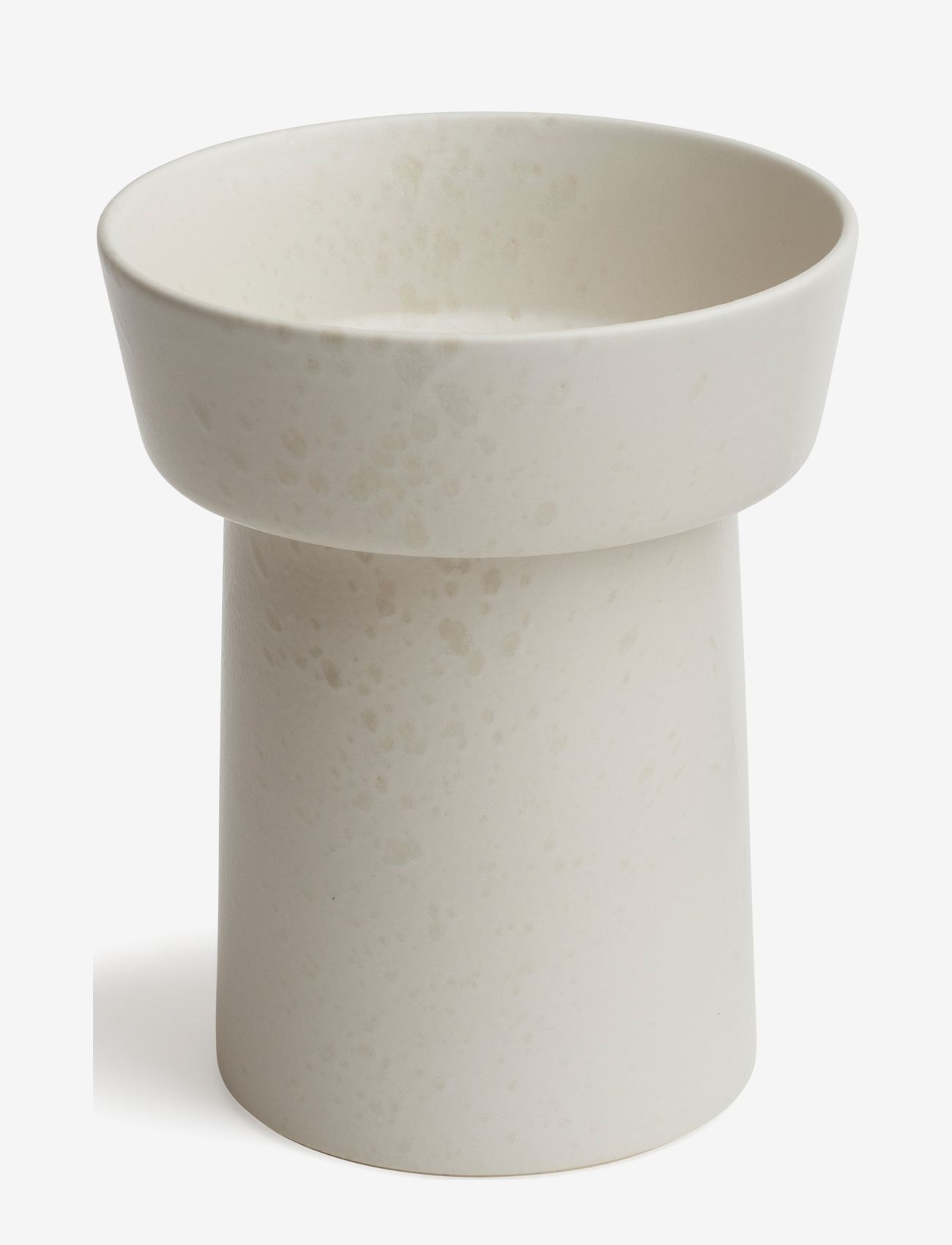 Kähler - Ombria Vase - laveste priser - marbel white - 0