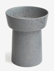 Kähler - Ombria Vase - laveste priser - grey - 0