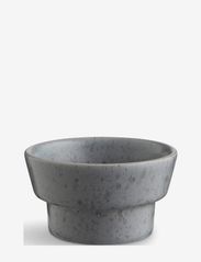 Ombria Block candle holder - GREY