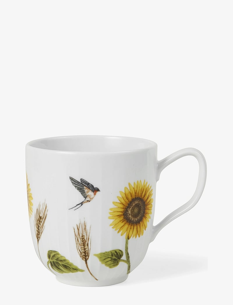 Kähler - Hammershøi Summer Mug 33 cl sunflower - teekupit - sunflower - 0