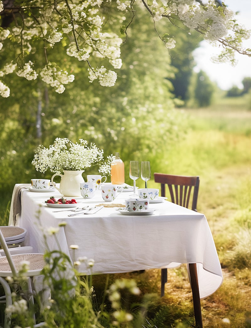 Kähler - Hammershøi Summer Mug 33 cl sunflower - teekupit - sunflower - 4
