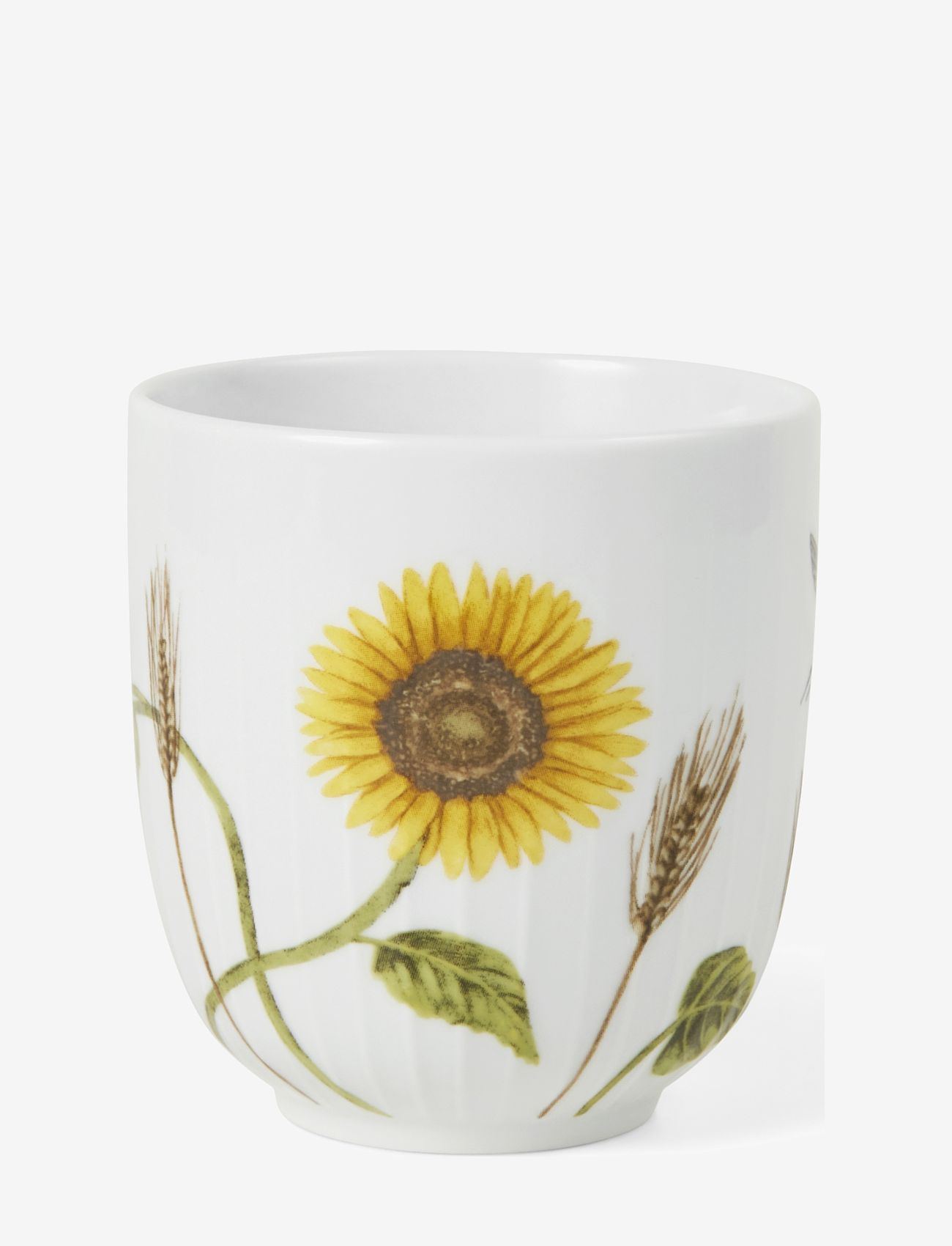 Kähler - Hammershøi Summer Krus 33 cl solsikke - køb efter pris - sunflower - 1