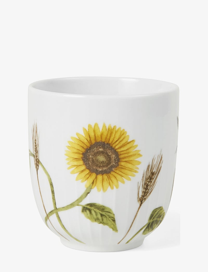 Kähler - Hammershøi Summer Mug 33 cl sunflower - teekupit - sunflower - 1