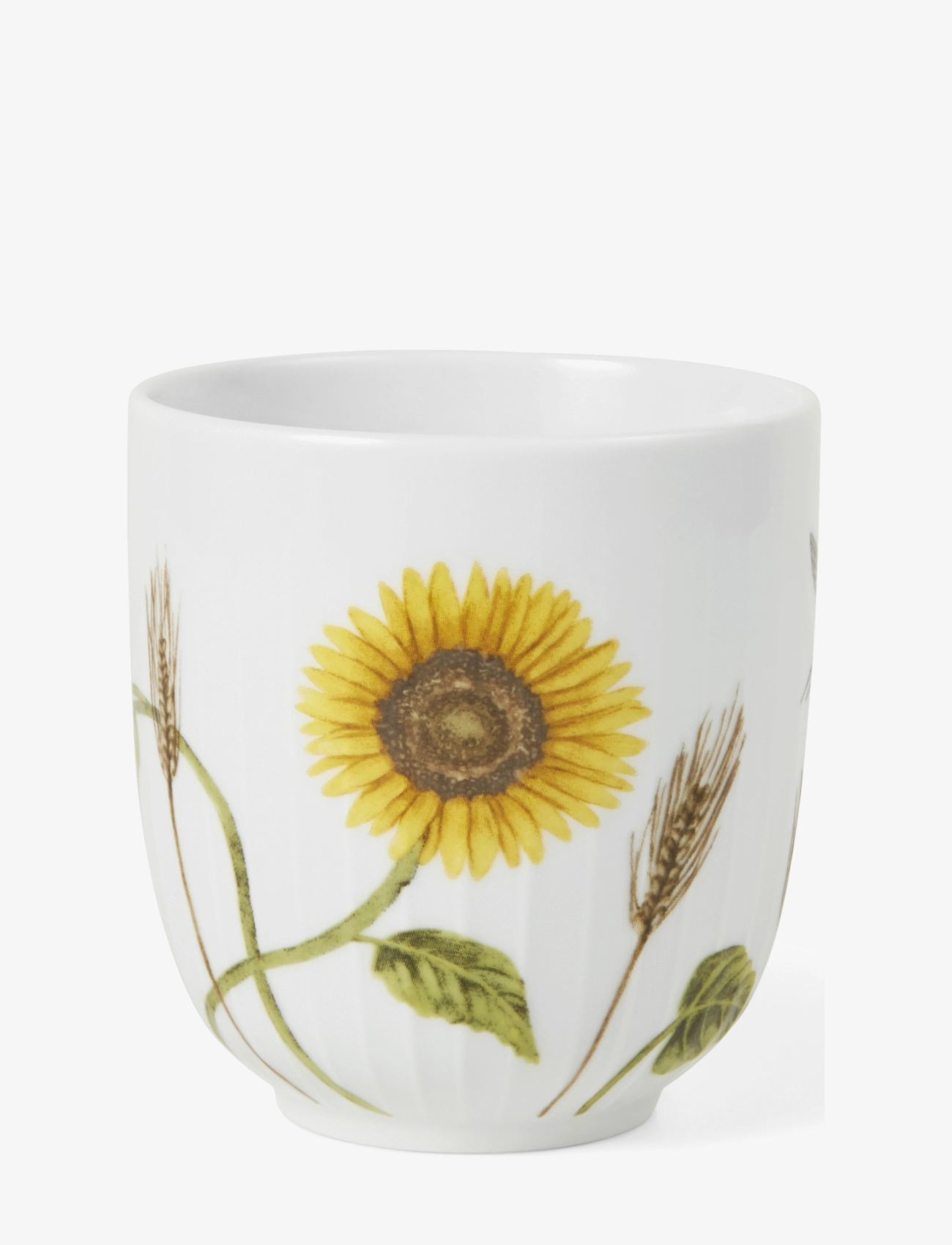 Kähler - Hammershøi Summer Krus 33 cl solsikke - tekopper - sunflower - 2
