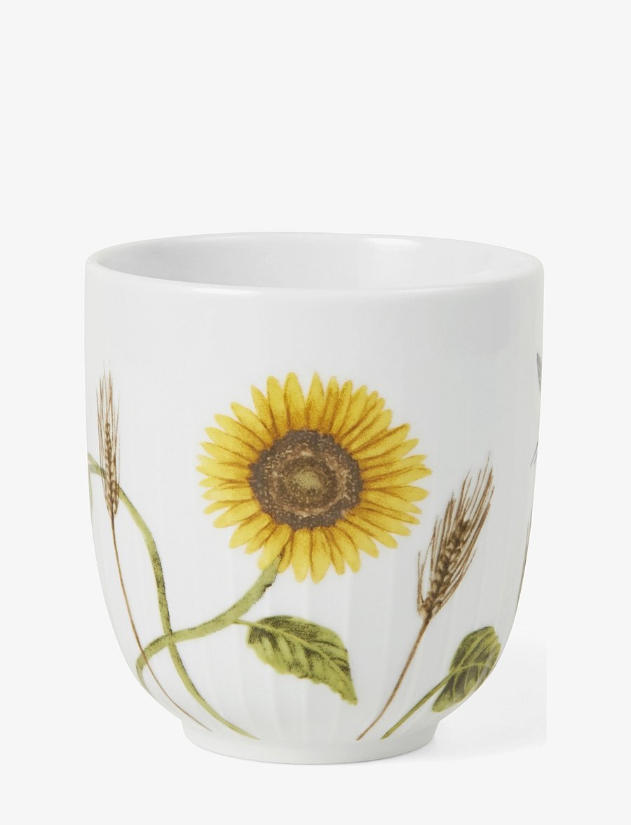 Kähler - Hammershøi Summer Krus 33 cl solsikke - tekopper - sunflower - 2