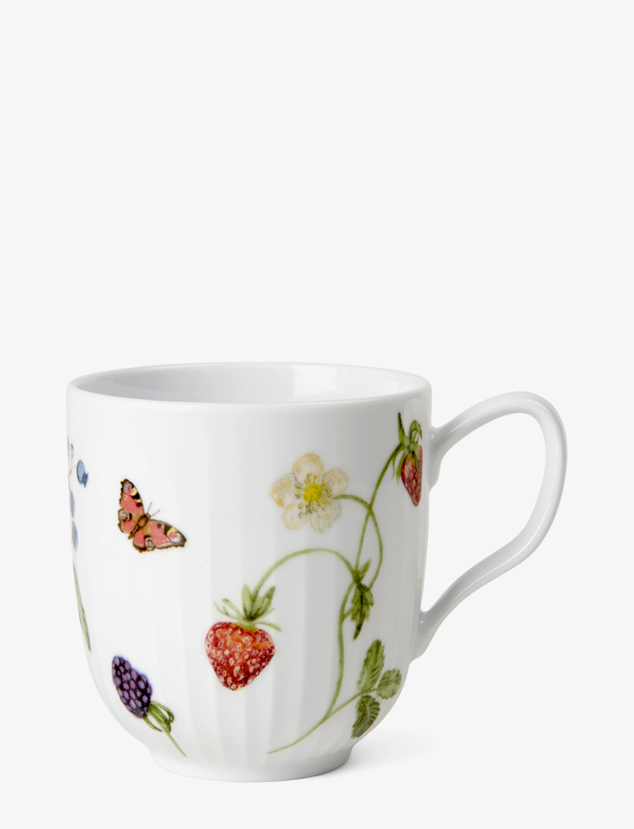 KÄHLER Hammershøi Summer Mug 33 Cl Summer Berries Weiß - 33 CL - Unisex