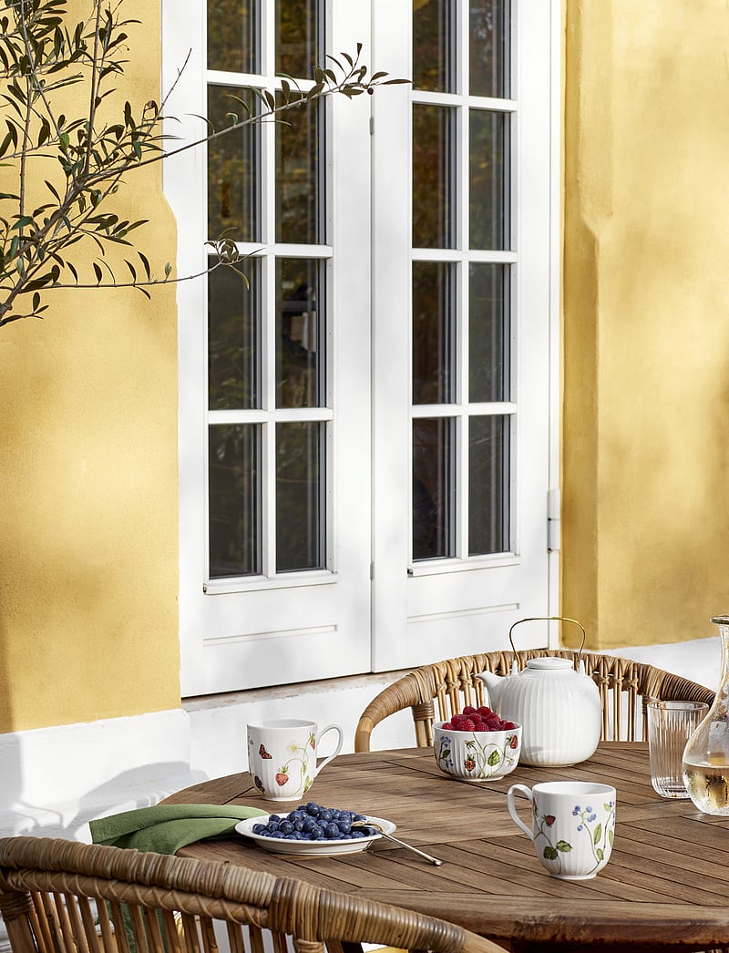 Kähler - Hammershøi Summer Mugg 33 cl summer berries - tekoppar - summer berries - 2