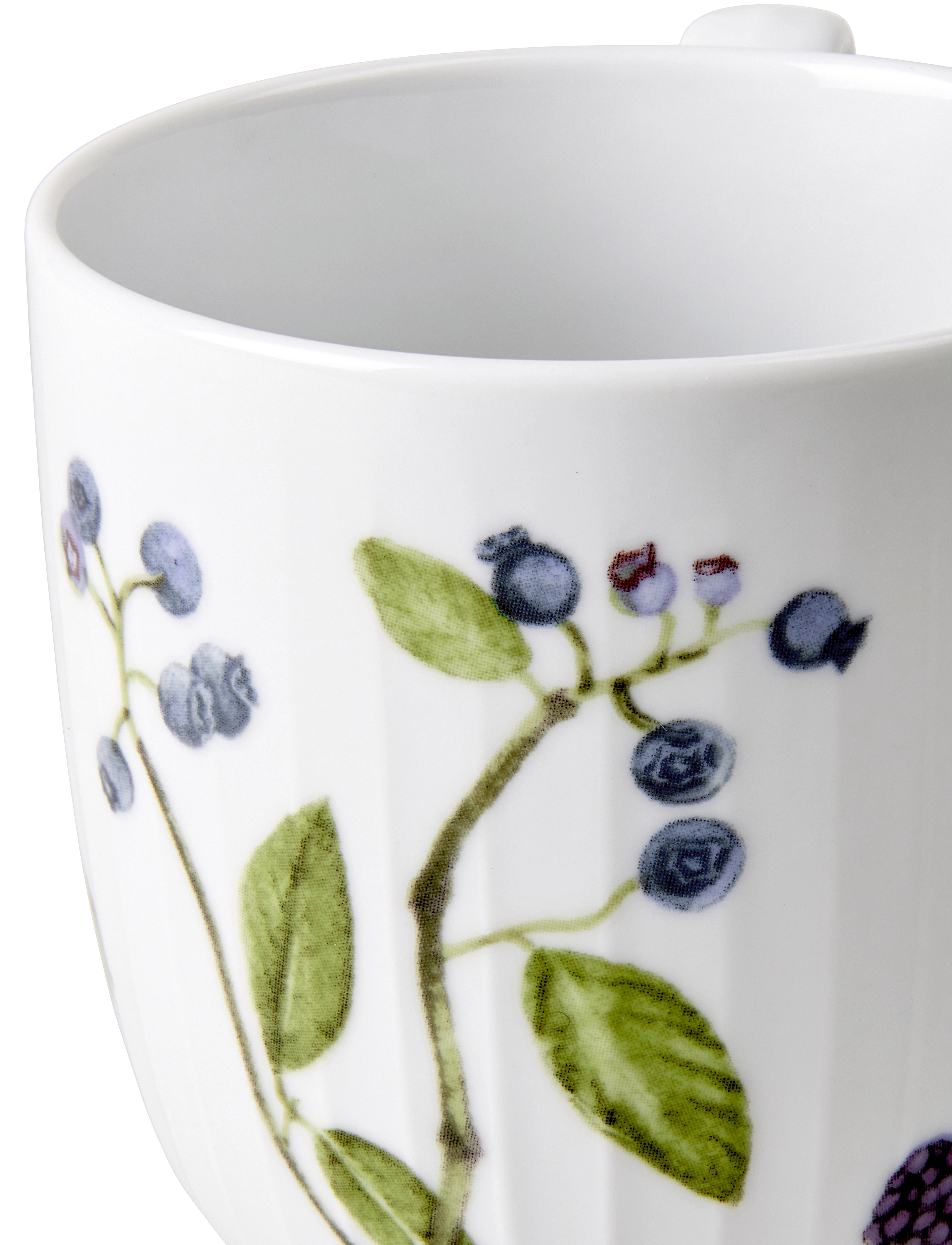 Kähler - Hammershøi Summer Mug 33 cl summer berries - teetassid - summer berries - 5