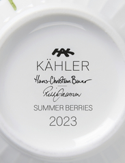 Kähler - Hammershøi Summer Krus 33 cl sommerbær - laveste priser - summer berries - 6