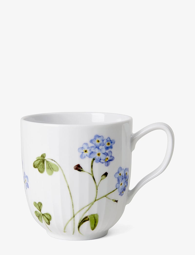 Kähler - Hammershøi Summer Mug 33 cl forget me not - teetassen - forget me not - 1